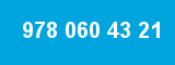 978 060 43 21
